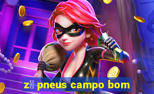 z茅 pneus campo bom