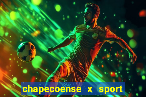 chapecoense x sport recife palpite