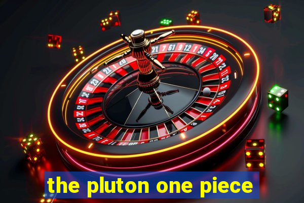 the pluton one piece