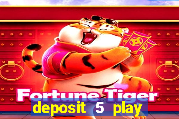 deposit 5 play with 30 bingo