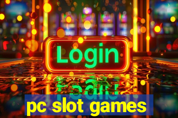 pc slot games