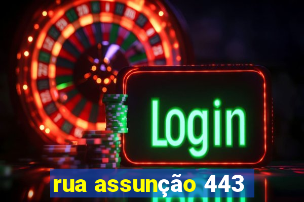 rua assunção 443