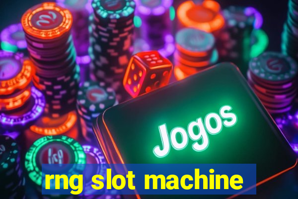 rng slot machine