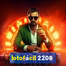 lotofácil 2208