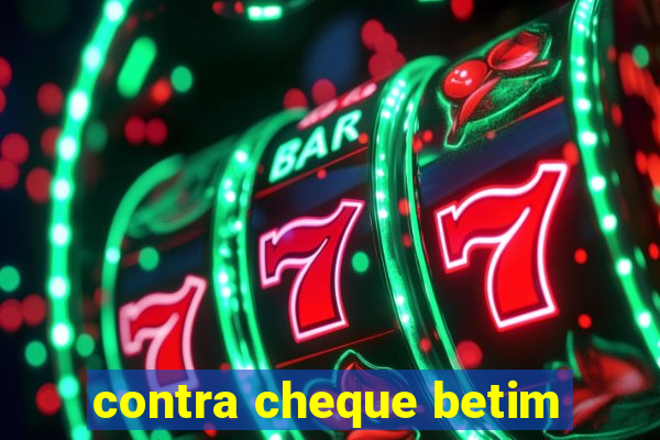 contra cheque betim