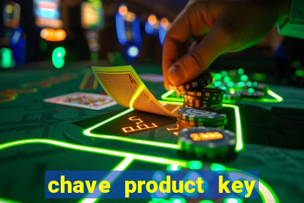 chave product key windows 8.1