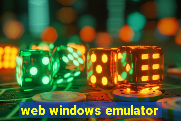 web windows emulator