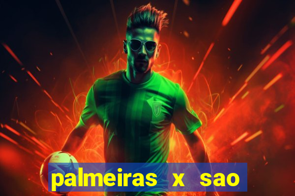 palmeiras x sao paulo palpites