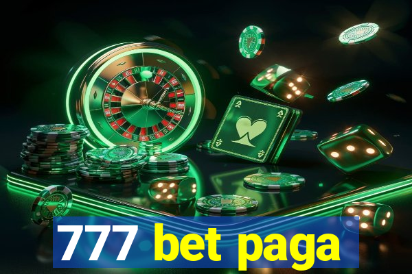 777 bet paga