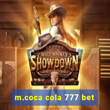 m.coca cola 777 bet