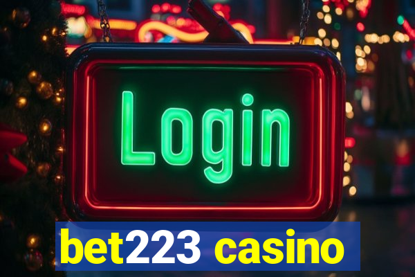 bet223 casino