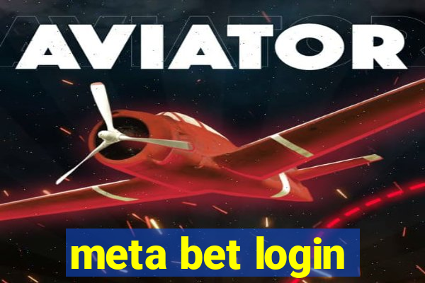 meta bet login