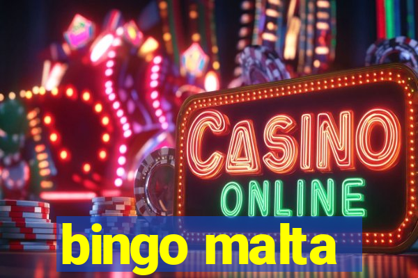 bingo malta