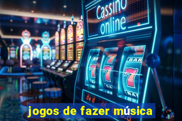 jogos de fazer música