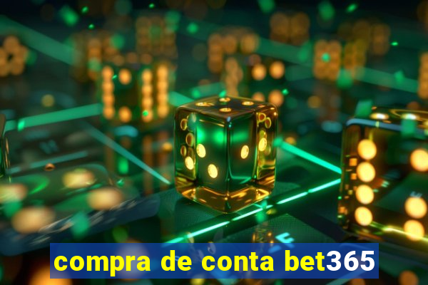 compra de conta bet365