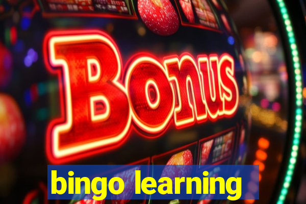 bingo learning