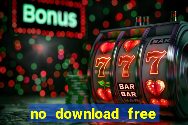 no download free slot machines