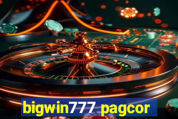 bigwin777 pagcor