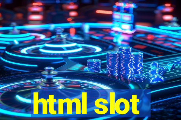 html slot