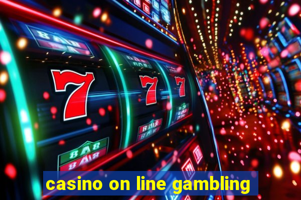 casino on line gambling