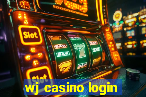 wj casino login