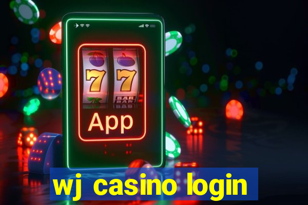 wj casino login