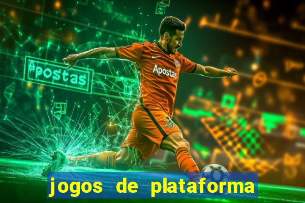 jogos de plataforma mais famosos