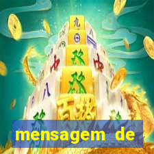 mensagem de agradecimento a equipe