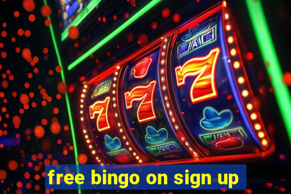 free bingo on sign up