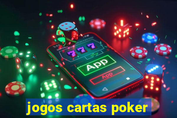 jogos cartas poker