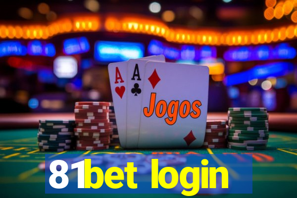 81bet login