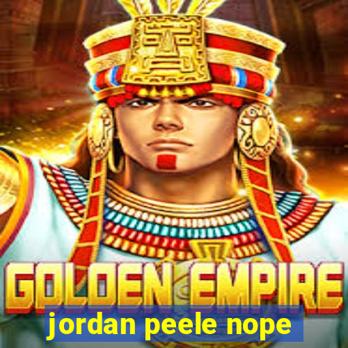 jordan peele nope