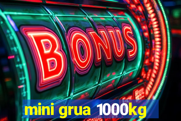 mini grua 1000kg