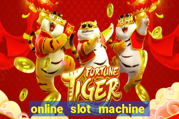 online slot machine games real money