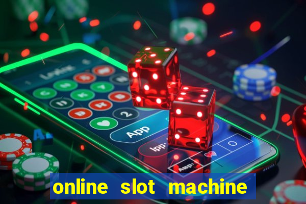 online slot machine games real money