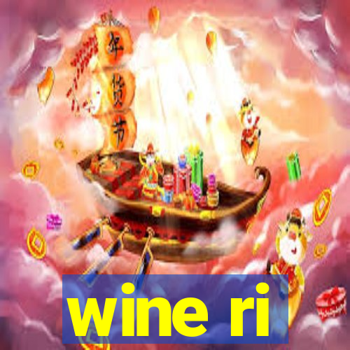 wine ri