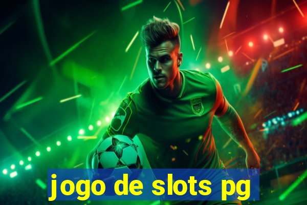 jogo de slots pg