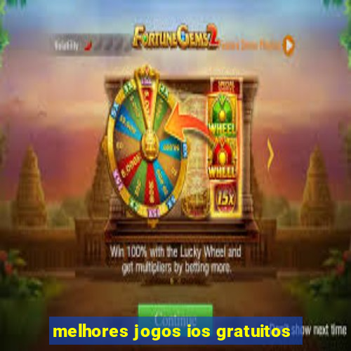 melhores jogos ios gratuitos