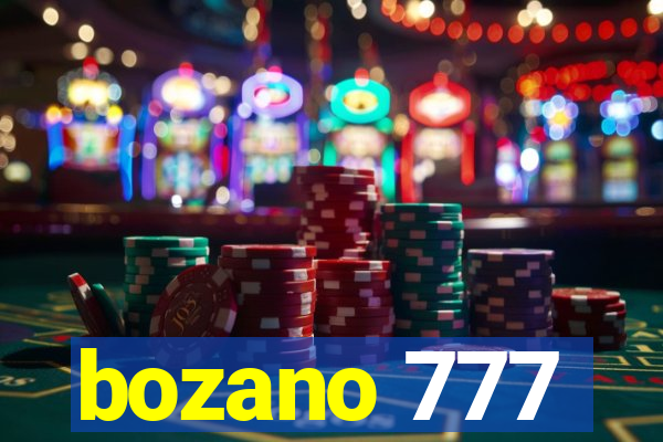 bozano 777