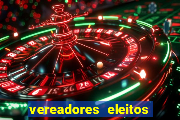 vereadores eleitos em cerejeiras