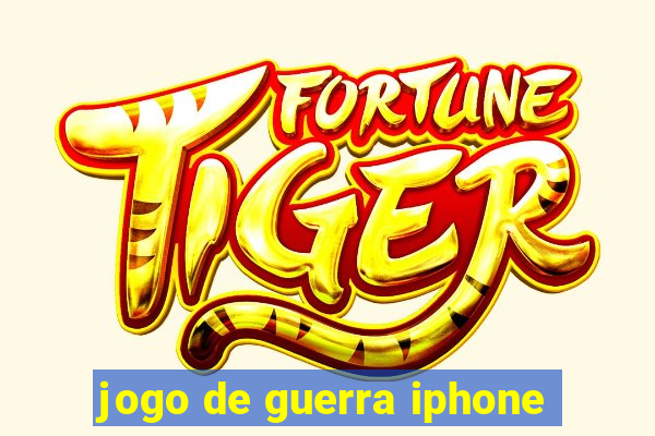 jogo de guerra iphone