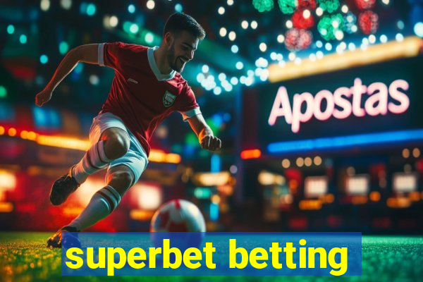 superbet betting