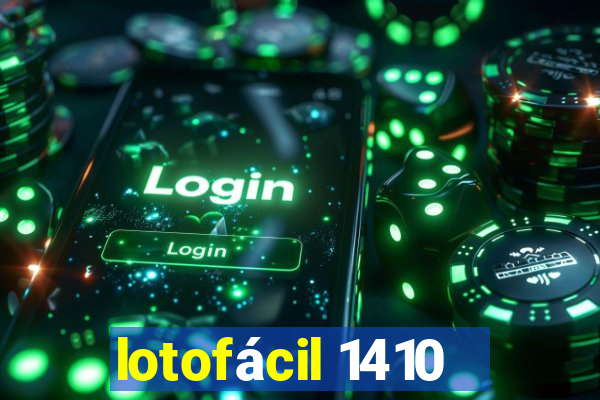 lotofácil 1410