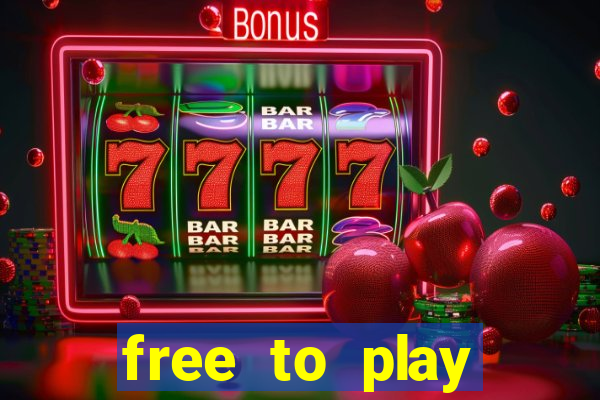 free to play casino games