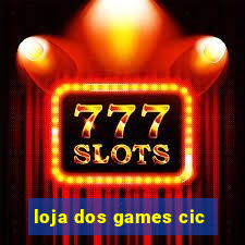 loja dos games cic