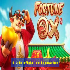 di谩rio oficial de jaguaripe