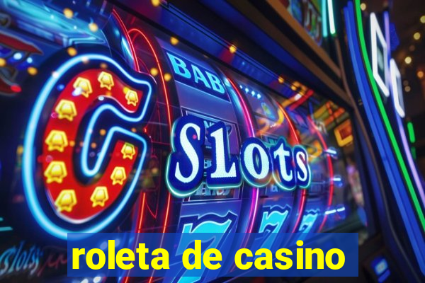 roleta de casino