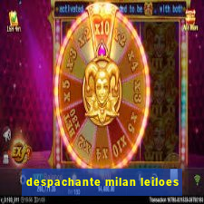 despachante milan leiloes