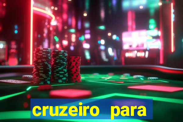 cruzeiro para solteiros cvc