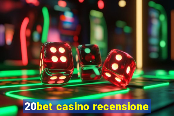 20bet casino recensione